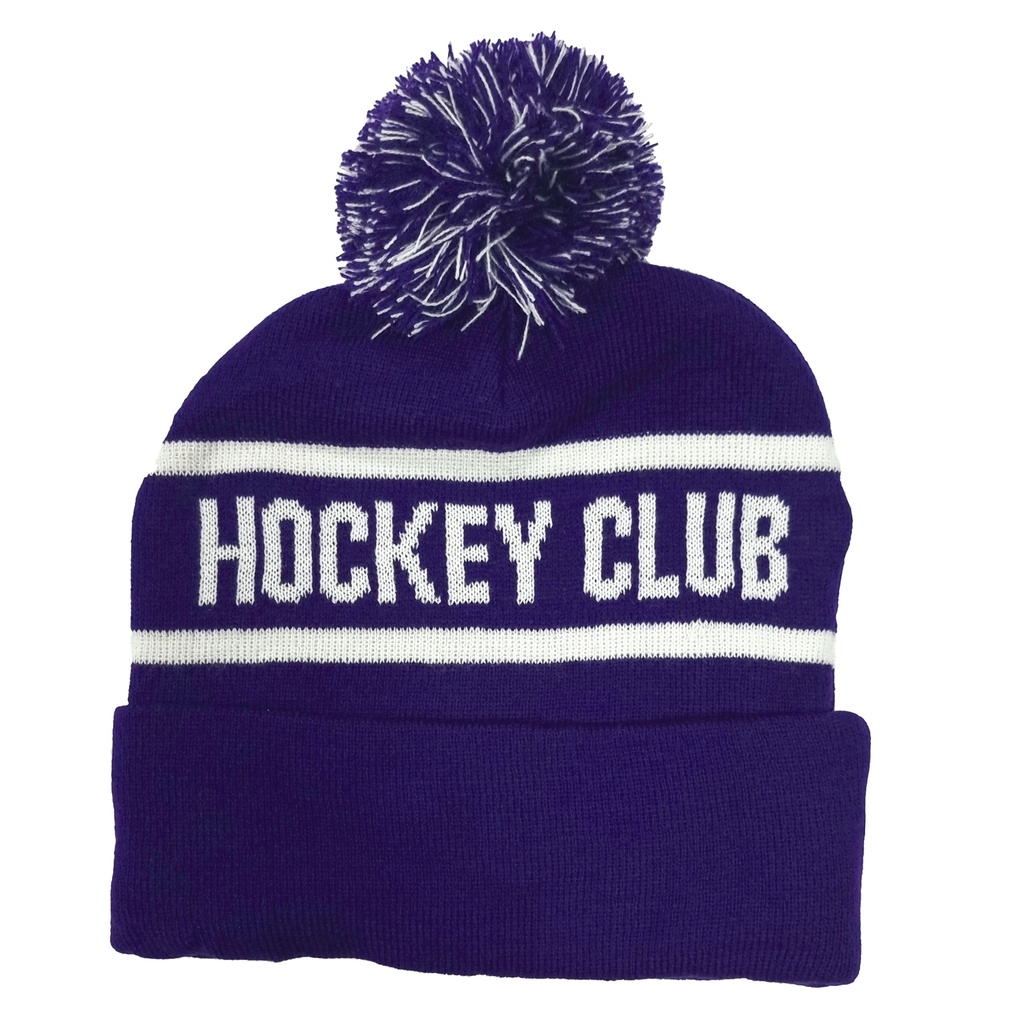 IHC Text Bobble Hat