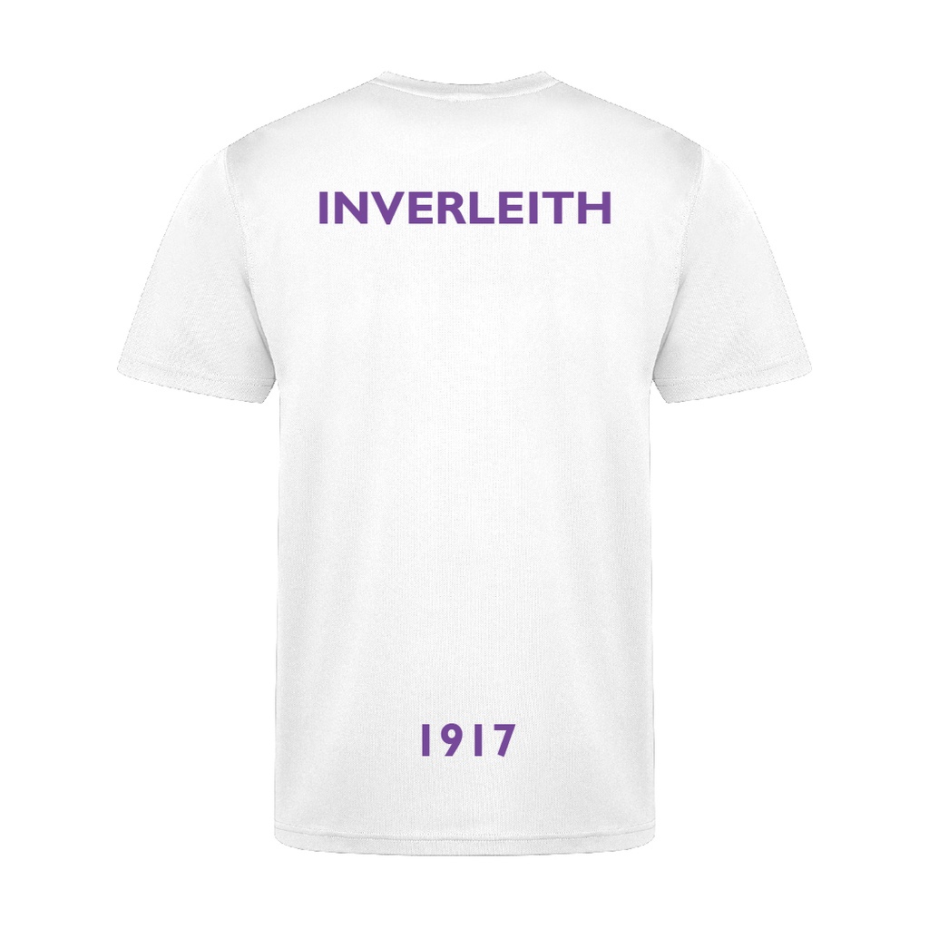 IHC Mens Training Shirt White