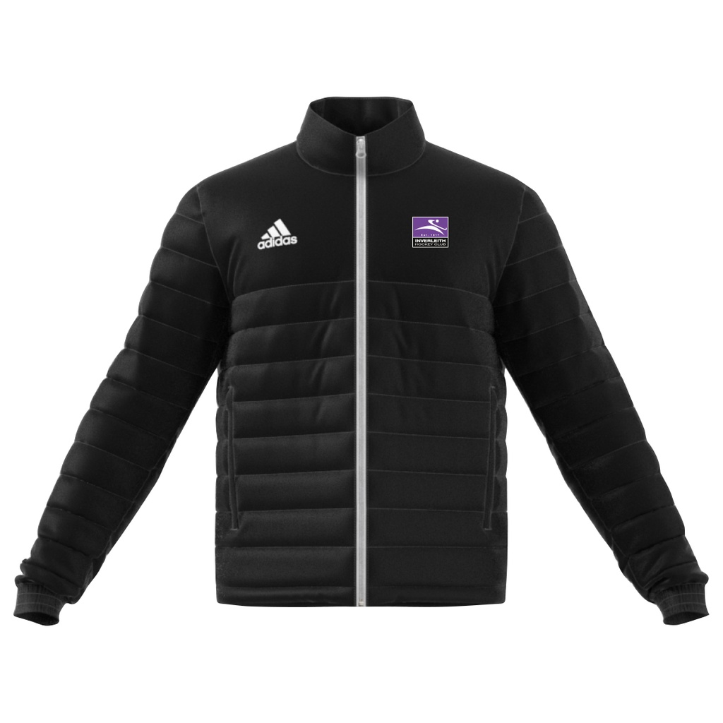 IHC Adults Padded Jacket Black|White