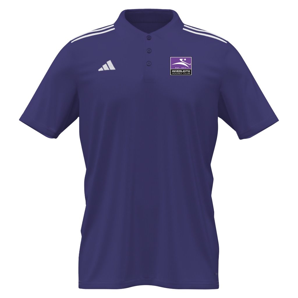 Jnr IHC Boys Home Shirt Purple|White