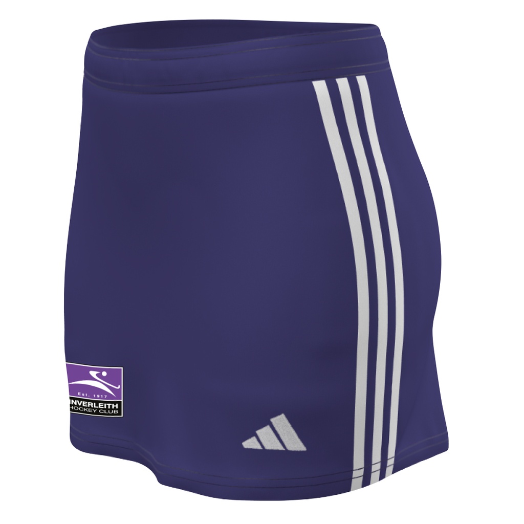 Jnr IHC Girls Home Skort Purple|White