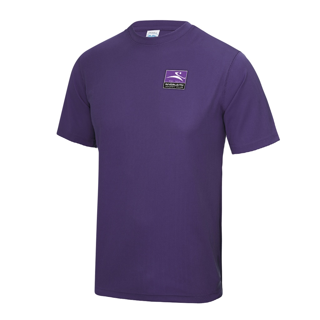 IHC Mens Training Shirt Purple