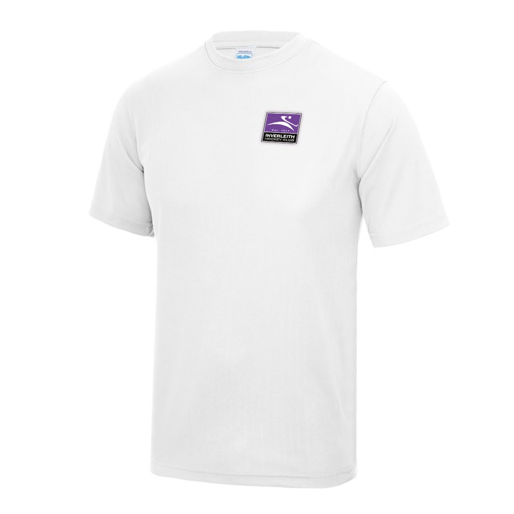 IHC Mens Training Shirt White