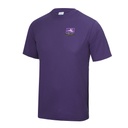 IHC Womens Training Shirt Purple