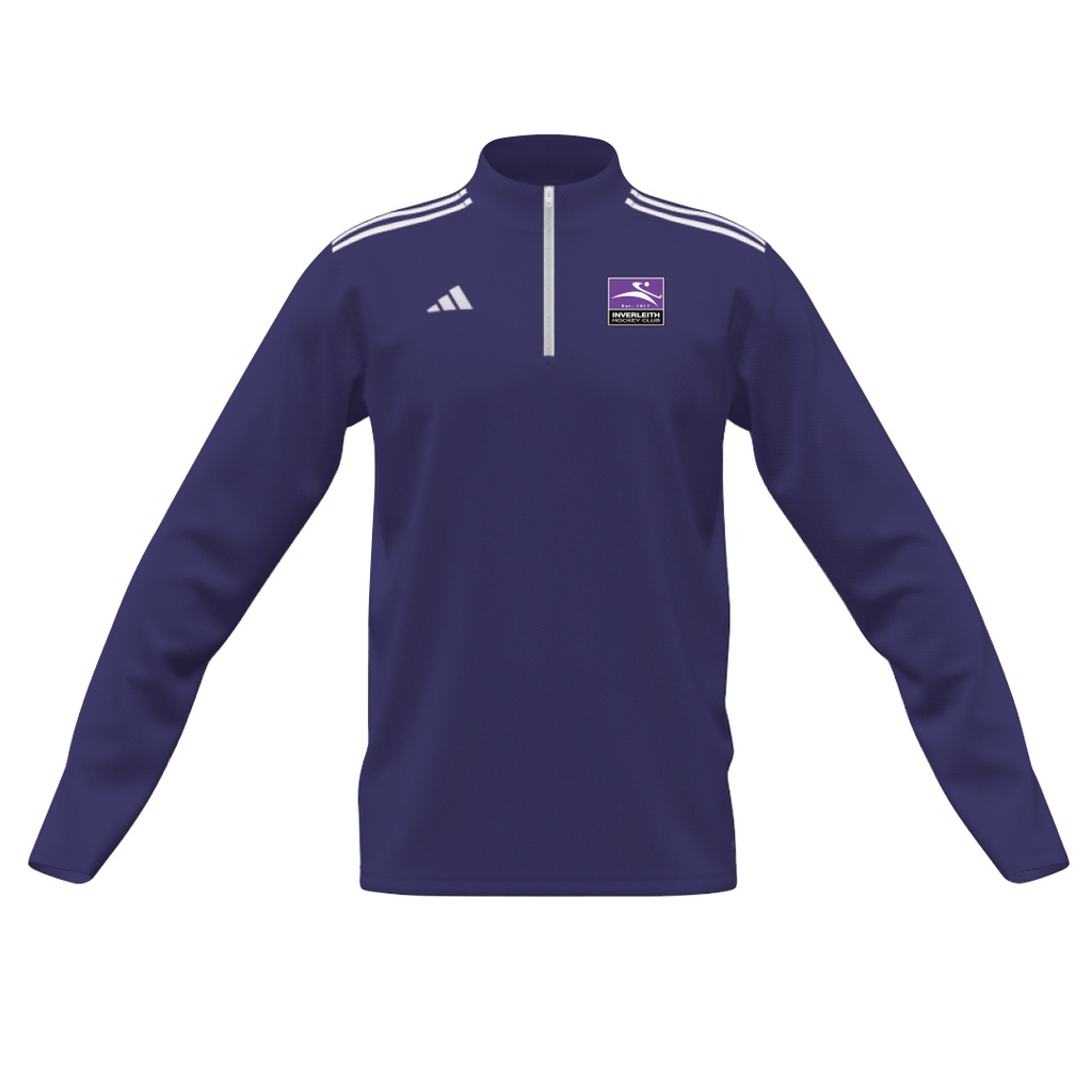 IHC Womens Training Top Purple|White