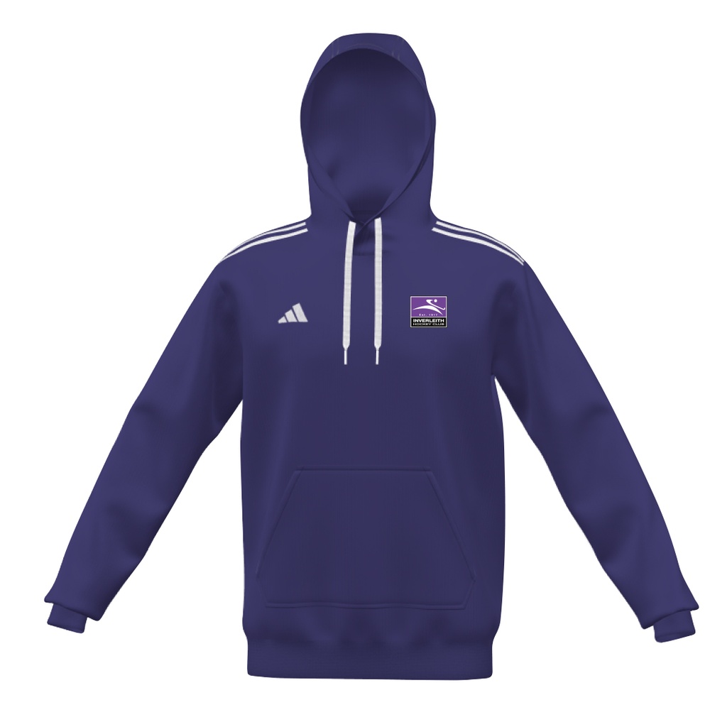 Jnr IHC Youth Hooded Top Purple|White