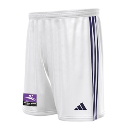 Jnr IHC Boys Home Short White|Purple
