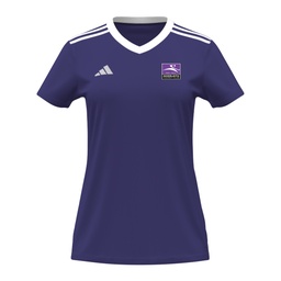 IHC Girls Home Shirt Purple|White