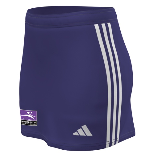 Jnr IHC Girls Home Skort Purple|White