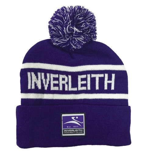 [IHC-0016-185-018] IHC Text Bobble Hat