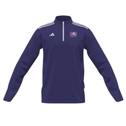 IHC Womens Training Top Purple|White
