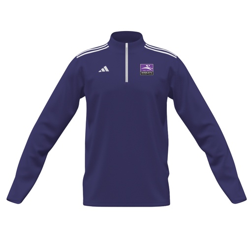IHC Womens Training Top Purple|White