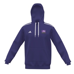 Jnr IHC Youth Hooded Top Purple|White